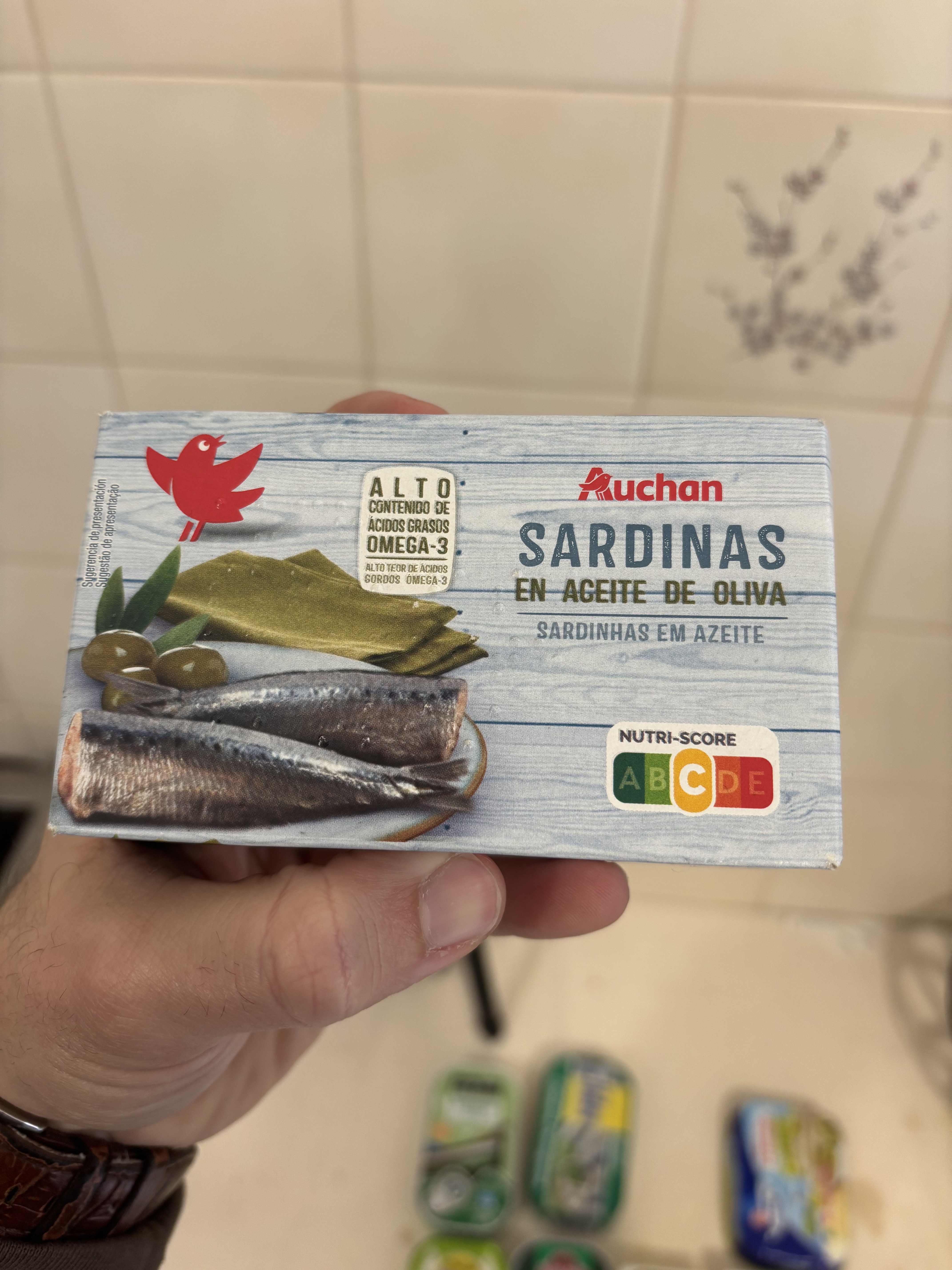 Sardinhas em Azeite