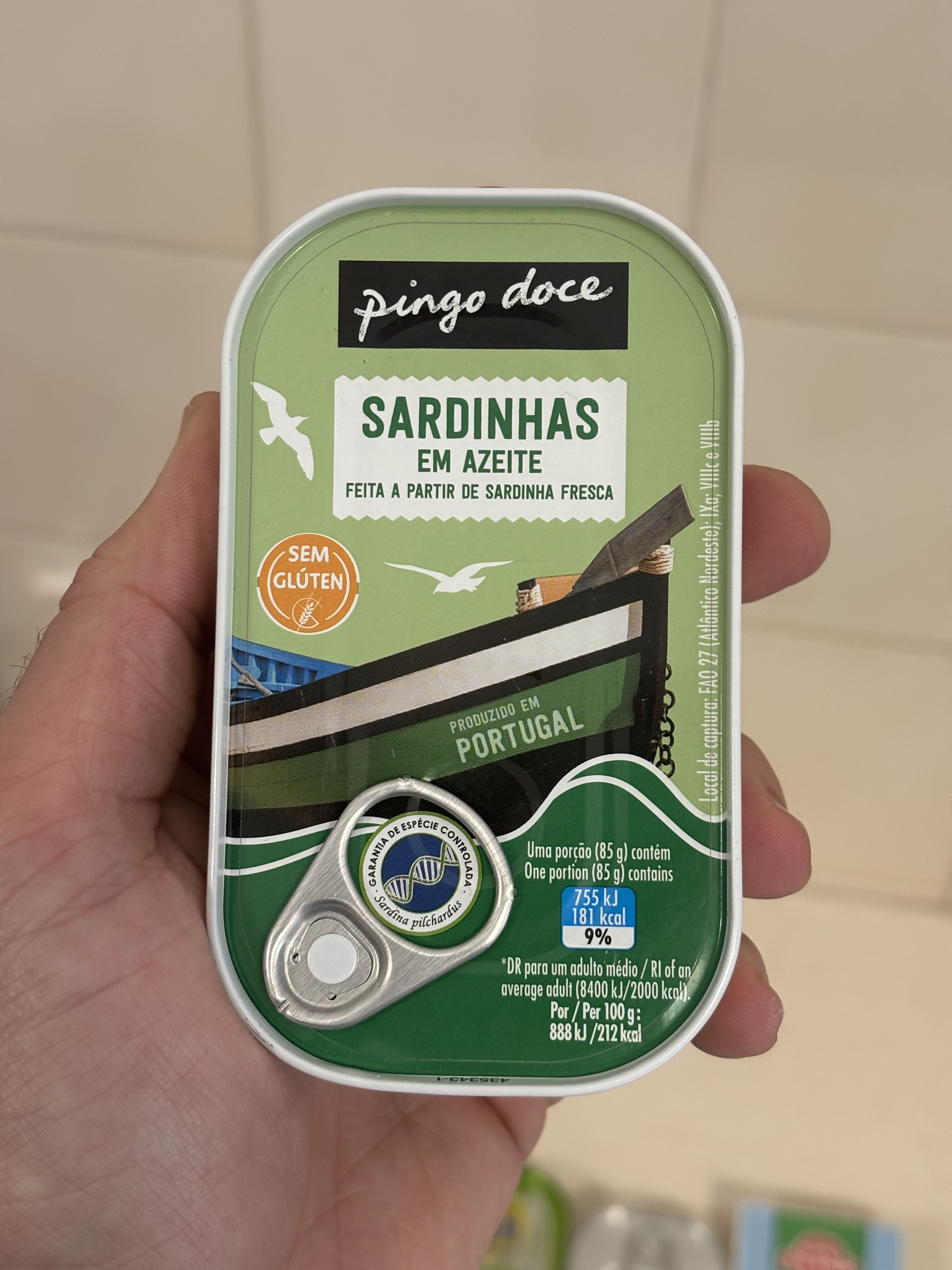 Sardinhas em Azeite