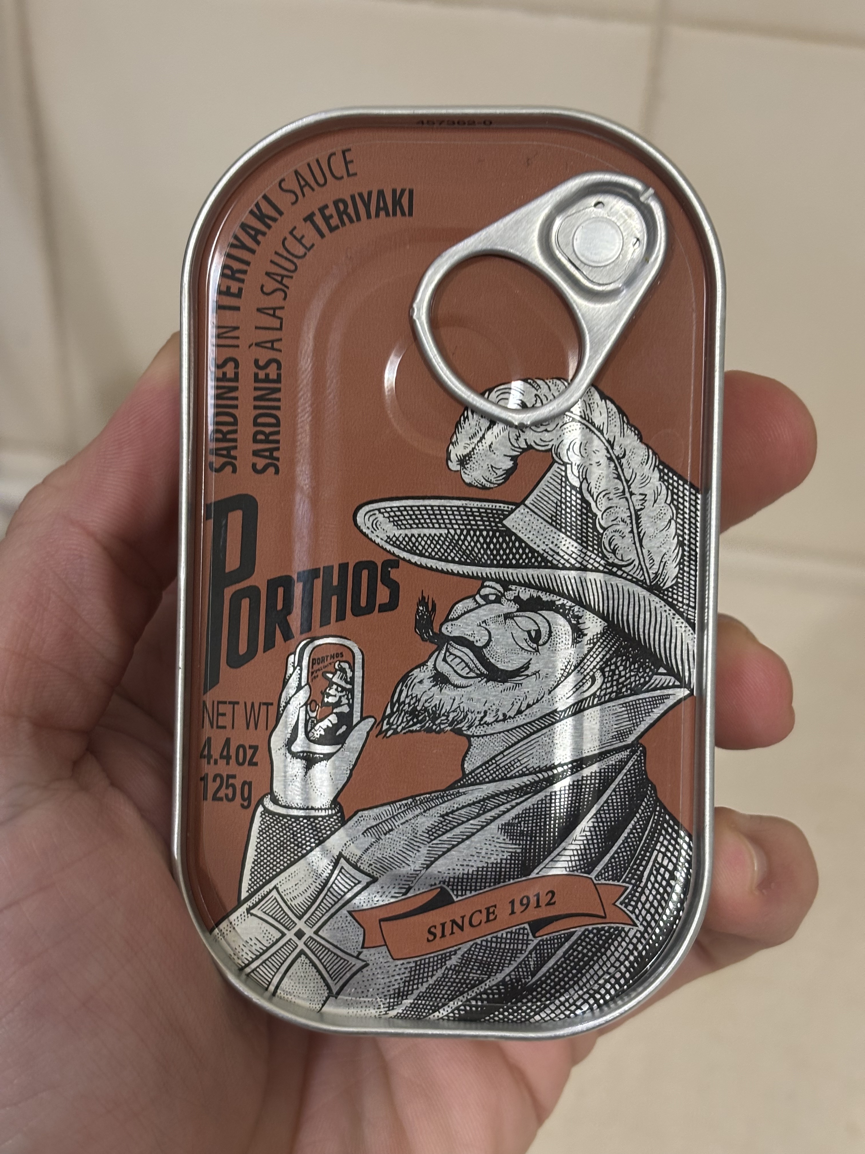 Sardinhas em Molho Teriyaki