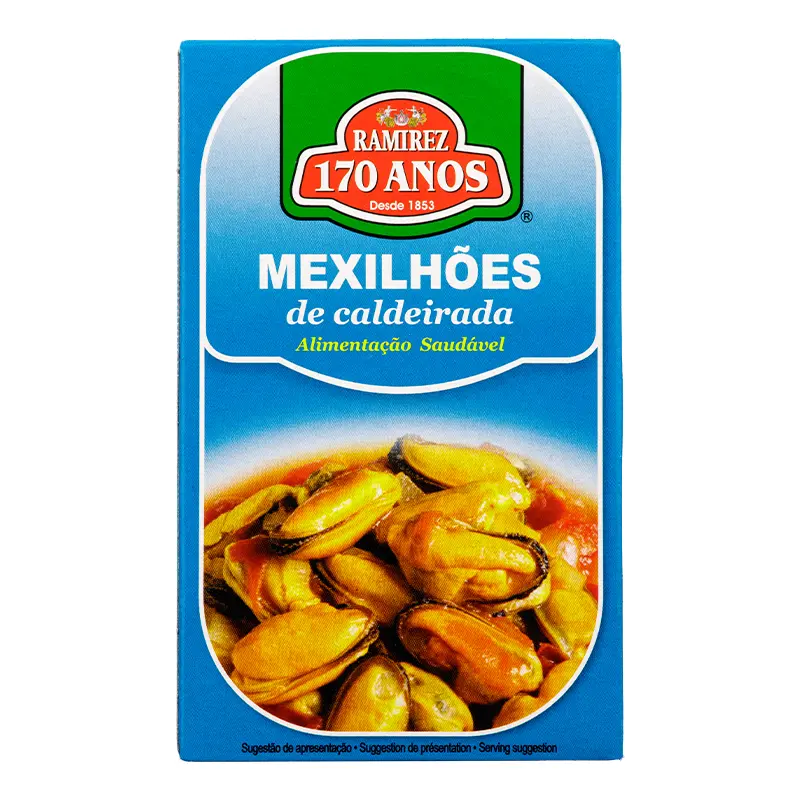 Mexilhões de Caldeirada